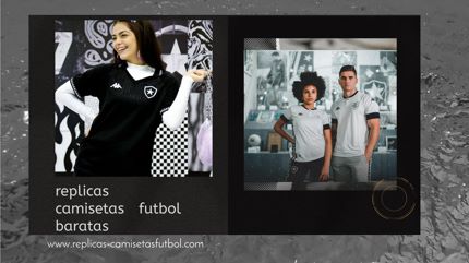 Replicas camisetas Botafogo 21-22